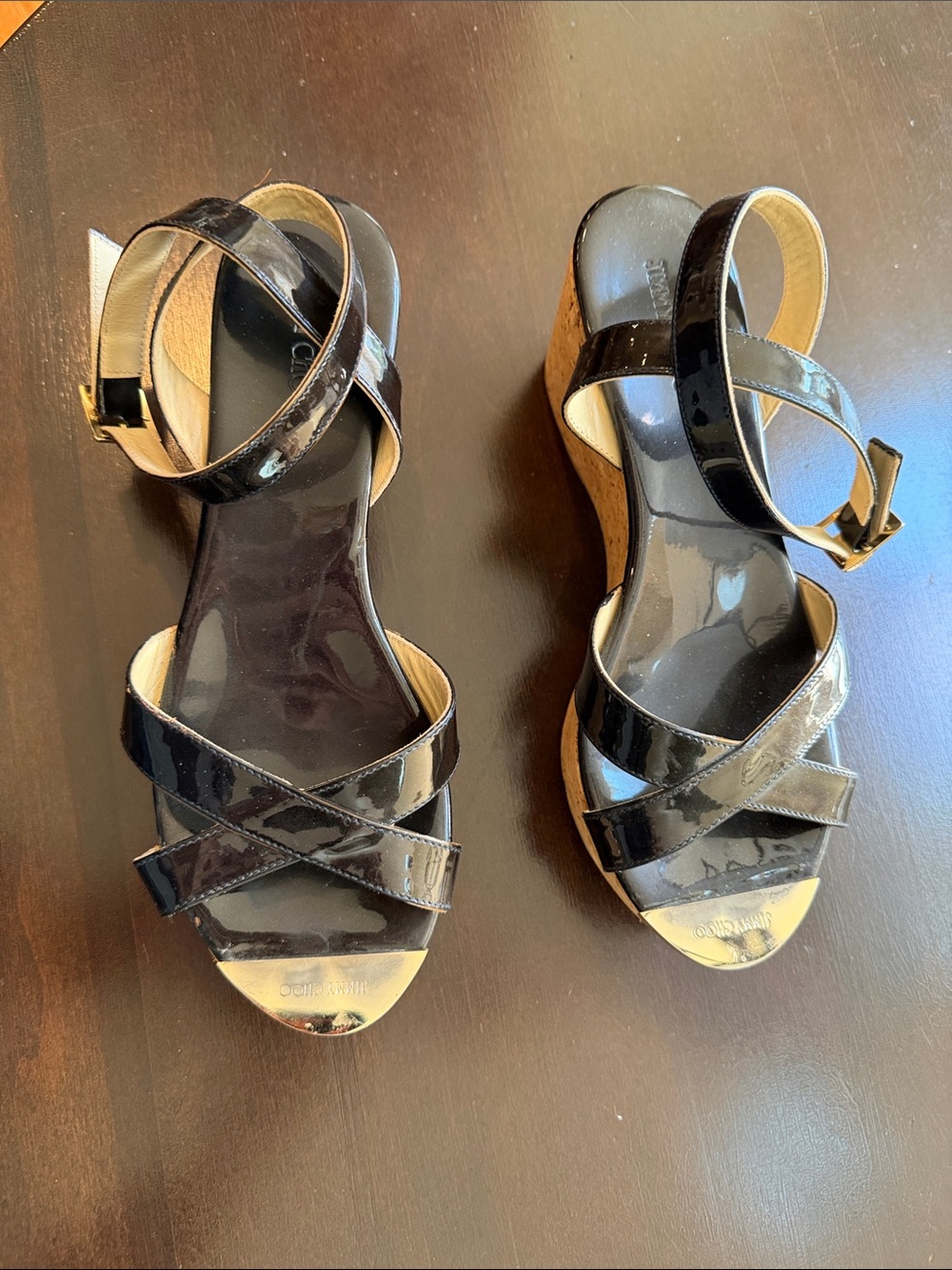 Jimmy Choo Platform Espadrilles
